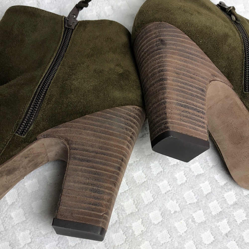 Stuart Weitzman Demigran Ankle Booties Size 9 1/2 - image 7